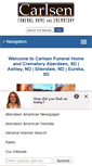 Mobile Screenshot of aberdeenfuneralhome.com